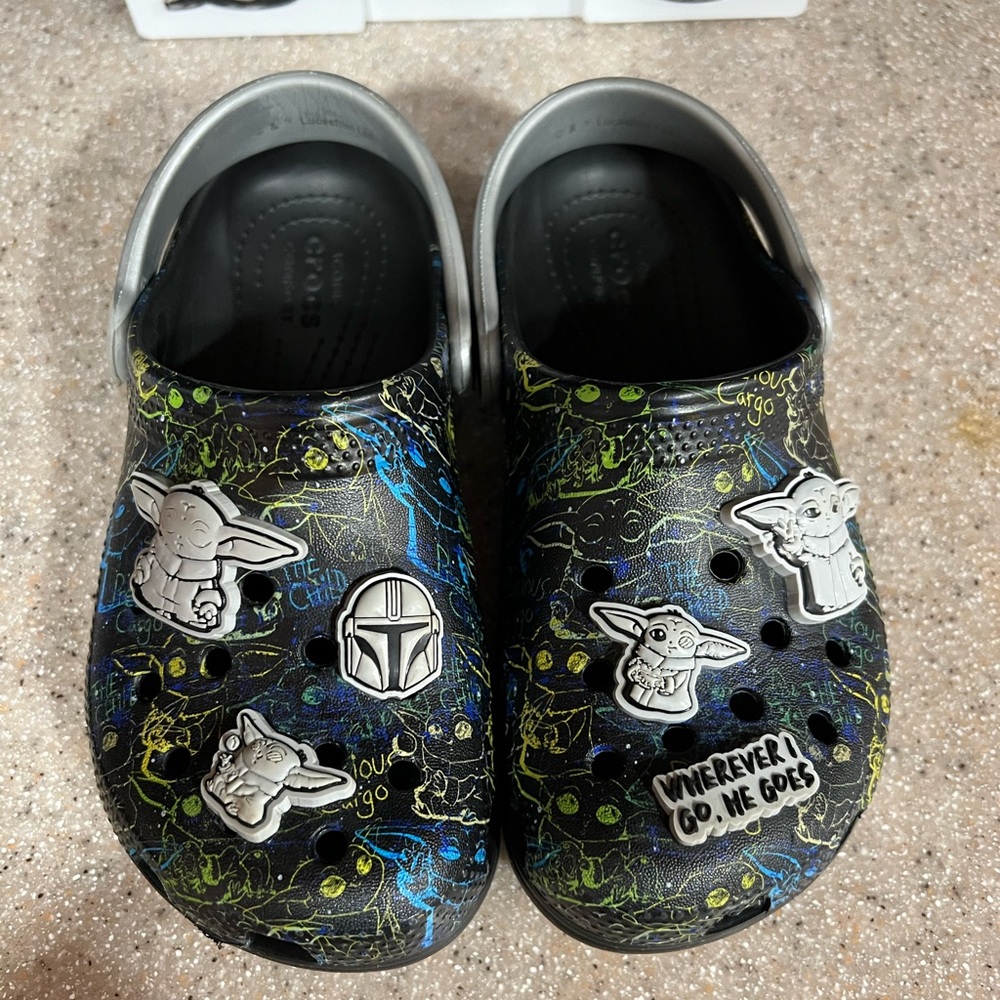 StarWars Crocs C13
